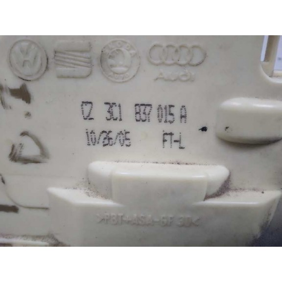 Recambio de cerradura puerta delantera izquierda para volkswagen passat berlina (3c2) advance referencia OEM IAM 3C1837015A 7 CA