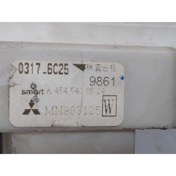 Recambio de centralita bsi para smart forfour forfour 47 kw referencia OEM IAM A4545400524 MN903125 