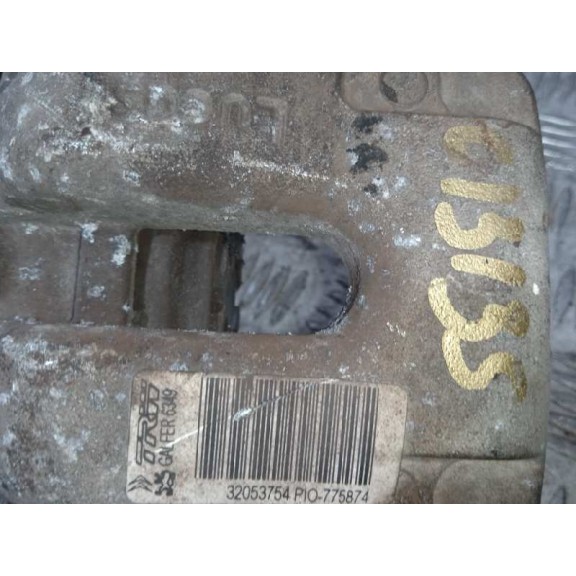 Recambio de pinza freno trasera izquierda para peugeot 2008 (--.2013) style referencia OEM IAM 32053754  