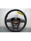 Recambio de volante para seat leon (5f1) style visio edition referencia OEM IAM 5F0419091AHDN0 CON MANDOS MARCADO