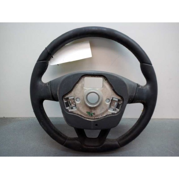 Recambio de volante para seat leon (5f1) style visio edition referencia OEM IAM 5F0419091AHDN0 CON MANDOS MARCADO