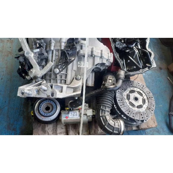 Recambio de motor completo para ford transit custom kasten 280 l1 trend referencia OEM IAM BKFD 5.534KM ENTREGA CASCO