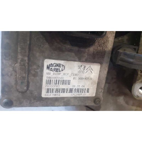 Recambio de caja casco para citroën c4 grand picasso 2.0 hdi fap referencia OEM IAM   