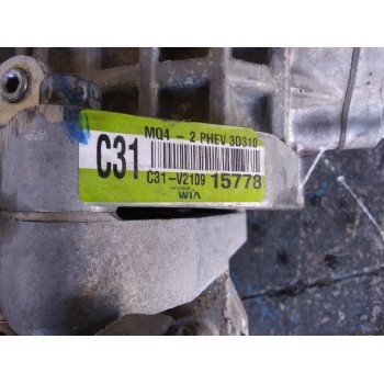 Recambio de caja cambios para hyundai tucson 1.6 hybrid 4x4 referencia OEM IAM 450003D550 B 