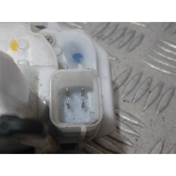 Recambio de cerradura puerta delantera derecha para fiat fiorino básico furgón referencia OEM IAM 1394501080 4 PINES 