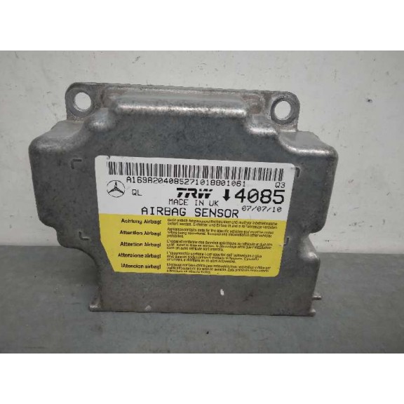 Recambio de kit airbag para mercedes-benz clase b (w245) 180 cdi (245.207) referencia OEM IAM A1696800887  