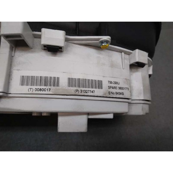 Recambio de cuadro instrumentos para volvo s60 lim. kinetic referencia OEM IAM 31327747 P31327747 260KMH--6000RPM