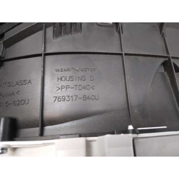 Recambio de cuadro instrumentos para volvo s60 lim. kinetic referencia OEM IAM 31327747 P31327747 260KMH--6000RPM