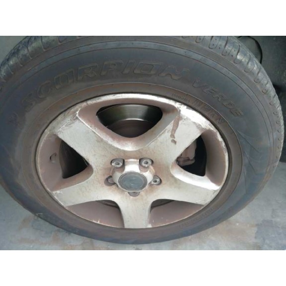 volkswagen touareg (7la) del año 2003