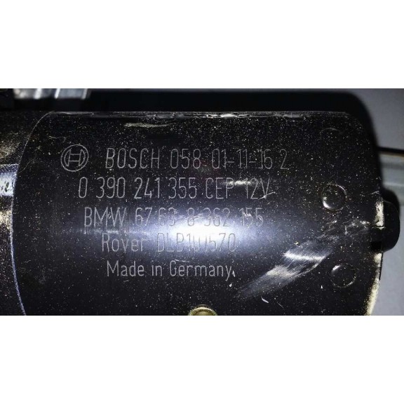 Recambio de motor limpia delantero para bmw serie 3 compact (e46) 316ti referencia OEM IAM   