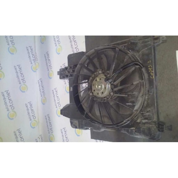 Recambio de electroventilador para renault megane ii berlina 5p confort authentique referencia OEM IAM   