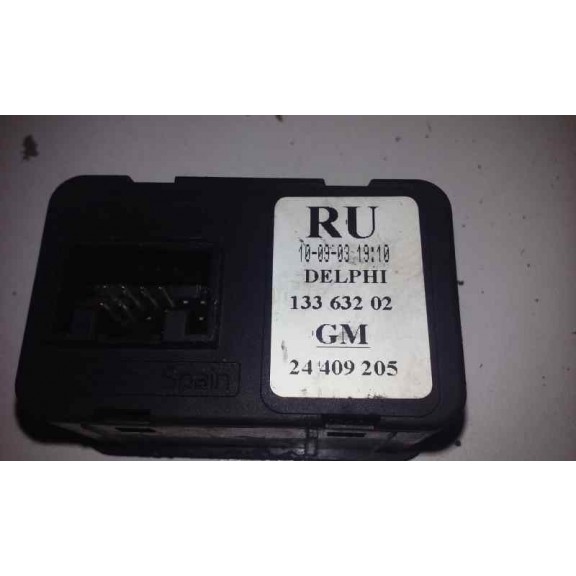 Recambio de mando elevalunas delantero izquierdo para opel meriva blue line referencia OEM IAM 24409205  