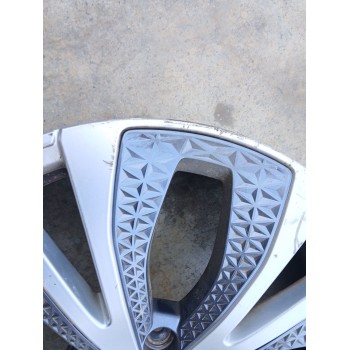 Recambio de llanta para renault scénic iv (j9_) 1.3 tce 140 referencia OEM IAM 653JX20 ET33 20 PULGADAS 