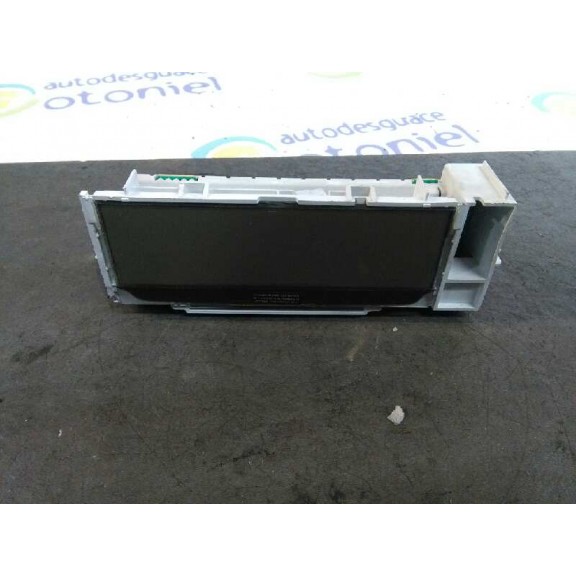 Recambio de display para nissan almera (n16/e) elegance referencia OEM IAM 8200290543B  