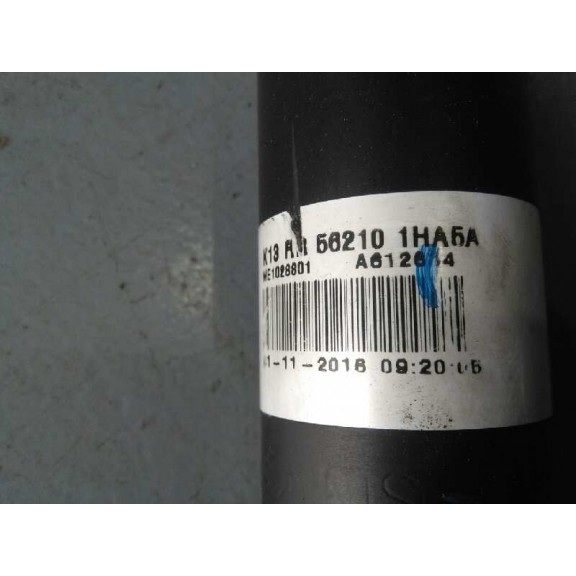 Recambio de amortiguador trasero izquierdo para nissan micra (k13) acenta referencia OEM IAM   