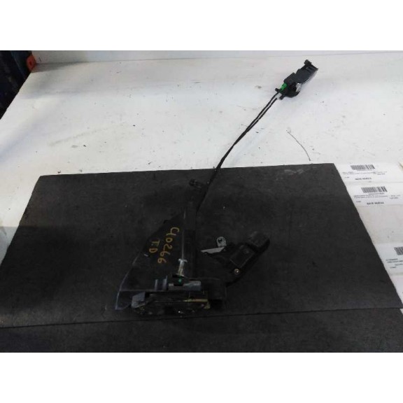 Recambio de cerradura puerta trasera derecha para toyota corolla (e12) 1.6 linea luna berlina referencia OEM IAM  2 PIN 