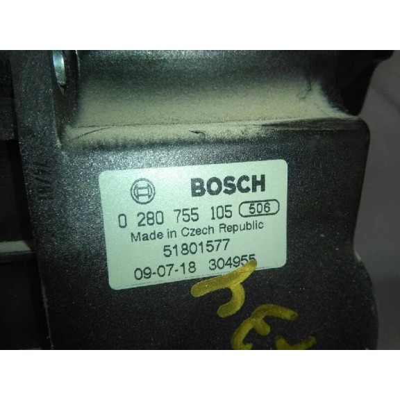 Recambio de potenciometro pedal para peugeot bipper básico referencia OEM IAM   