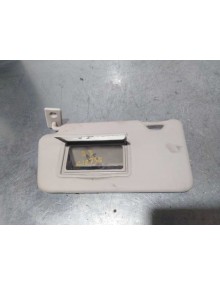 Recambio de parasol izquierdo para nissan note acenta referencia OEM IAM   