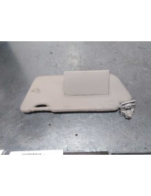 Recambio de parasol izquierdo para nissan note acenta referencia OEM IAM    2