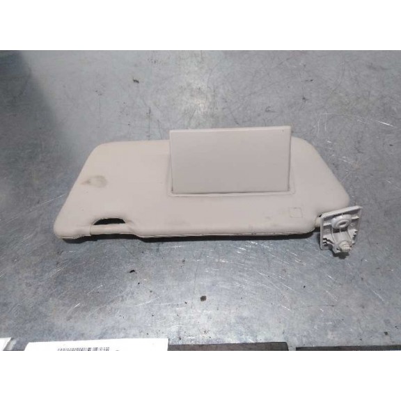 Recambio de parasol izquierdo para nissan note acenta referencia OEM IAM   