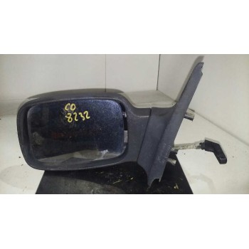 Recambio de retrovisor izquierdo para ford fiesta courier 1.8 diesel cat referencia OEM IAM   MANUAL