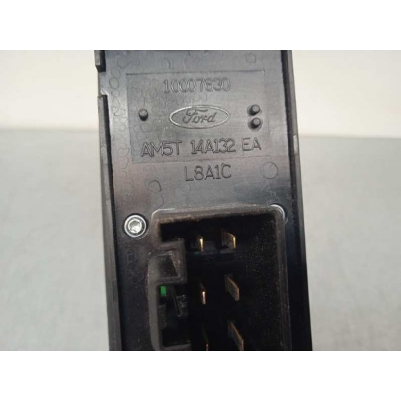 Recambio de mando elevalunas delantero izquierdo para ford c-max trend referencia OEM IAM AM5T14A132EA AM5T14A132EA 2 TECLAS
