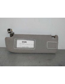 Recambio de parasol izquierdo para audi a6 berlina (4f2) 3.0 tdi quattro (165kw) referencia OEM IAM   