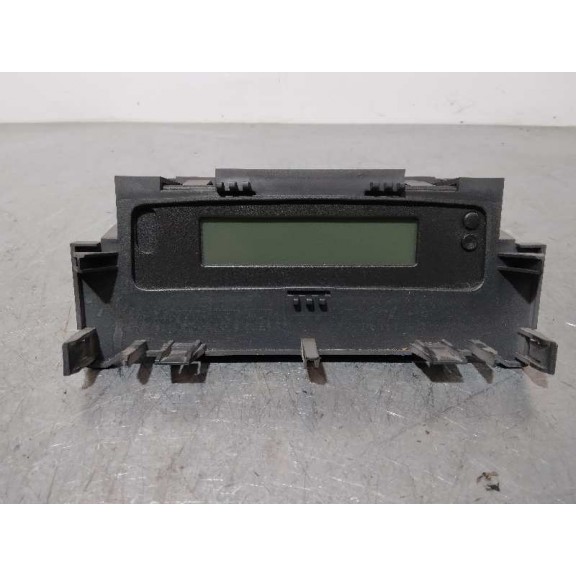 Recambio de display para renault megane ii berlina 5p authentique referencia OEM IAM 8200290542C  