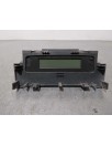 Recambio de display para renault megane ii berlina 5p authentique referencia OEM IAM 8200290542C  