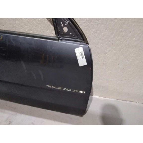 Recambio de puerta delantera derecha para ssangyong rexton 2.7 turbodiesel cat referencia OEM IAM 6200408005 AZUL 6200408005