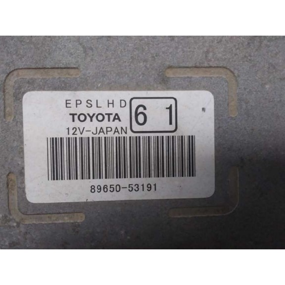 Recambio de centralita direccion para lexus is 300h referencia OEM IAM 8965053191  