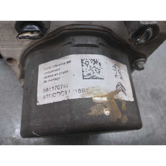 Recambio de abs para citroën c4 picasso feel referencia OEM IAM 9806742980 981170798 