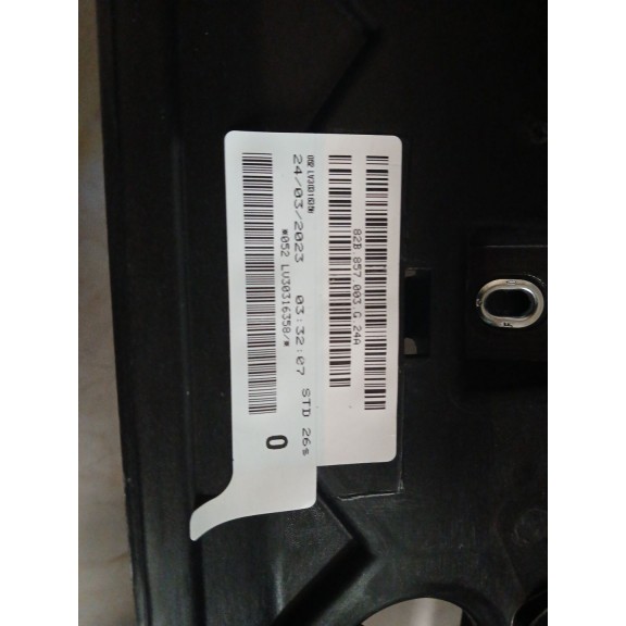 Recambio de kit airbag para audi a1 sportback (gba) referencia OEM IAM  PRETENSOR DERECHO SALTADO 