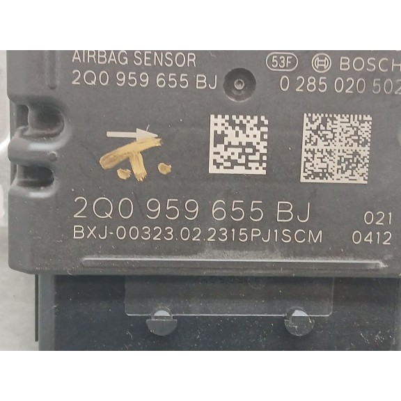 Recambio de kit airbag para audi a1 sportback (gba) referencia OEM IAM  PRETENSOR DERECHO SALTADO 