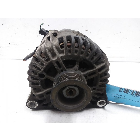 Recambio de alternador para citroën c3 i (fc_, fn_) 1.4 hdi referencia OEM IAM 9644529680  