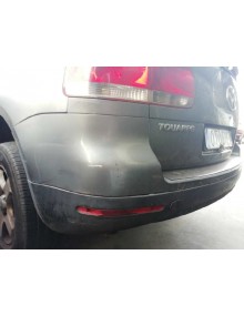 Recambio de paragolpes trasero para volkswagen touareg (7la) tdi r5 referencia OEM IAM 7L6807621 TIENE TOQUES, VER FOTOS 7L68076 2