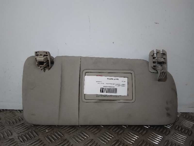 Recambio de parasol derecho para renault espace iv (jk0) authentique referencia OEM IAM   