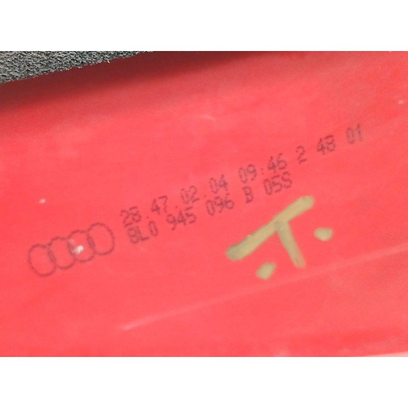 Recambio de piloto trasero derecho para audi a3 (8l1) 1.9 tdi referencia OEM IAM 8l0945096b  