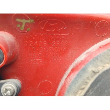 Recambio de piloto trasero derecho interior para hyundai santa fé ii (cm) 2.2 crdi referencia OEM IAM 924062b000  