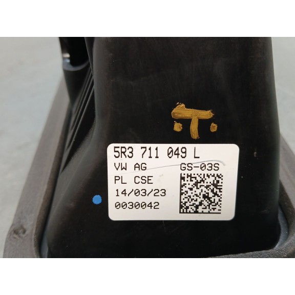 Recambio de palanca cambio para audi a1 sportback (gba) referencia OEM IAM 5r3711049l 6V con varillaje