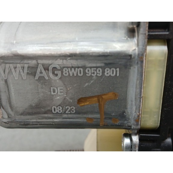 Recambio de elevalunas delantero izquierdo para audi a1 sportback (gba) referencia OEM IAM 82g837461a 8w0959801 2 pines