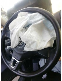 Recambio de volante para volkswagen golf vi (5k1) advance referencia OEM IAM  DESGASTADO y marcado 