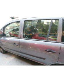 opel zafira b del año 2009 2