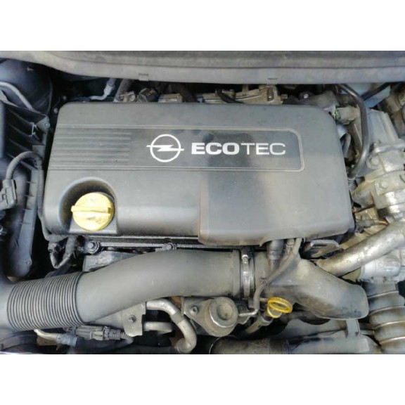 opel zafira b del año 2009