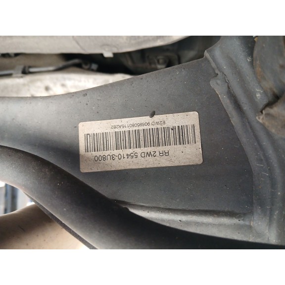 Recambio de puente trasero para hyundai tucson (tl, tle) 1.7 crdi referencia OEM IAM   