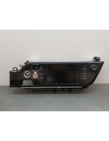 Recambio de pantalla multifuncion para citroën c4 picasso feel referencia OEM IAM 9825029380 RADIO 