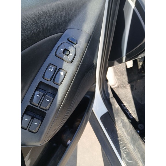 Recambio de mando elevalunas delantero izquierdo para hyundai tucson (tl, tle) 1.7 crdi referencia OEM IAM   