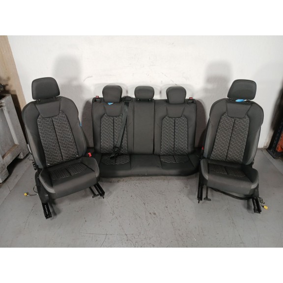 Recambio de juego asientos completo para audi a1 sportback (gba) referencia OEM IAM  SLINE 5 PUERTAS