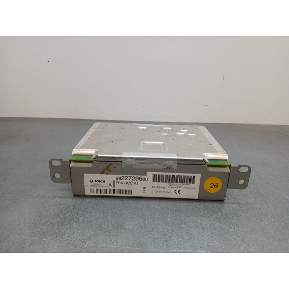 Recambio de sistema audio / radio cd para citroën c4 picasso feel referencia OEM IAM 9822729680  CAJA