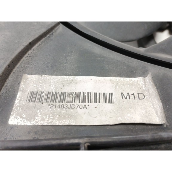 Recambio de electroventilador para nissan qashqai (j10) 2.0 dci turbodiesel cat referencia OEM IAM 21483jd70a  